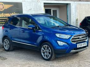 FORD ECOSPORT at Pace Automotive Aylesbury