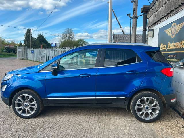 2020 Ford Ecosport 1.0T EcoBoost Titanium Euro 6 (s/s) 5dr