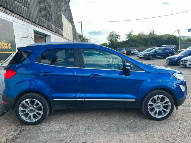 2020 Ford Ecosport 1.0T EcoBoost Titanium Euro 6 (s/s) 5dr