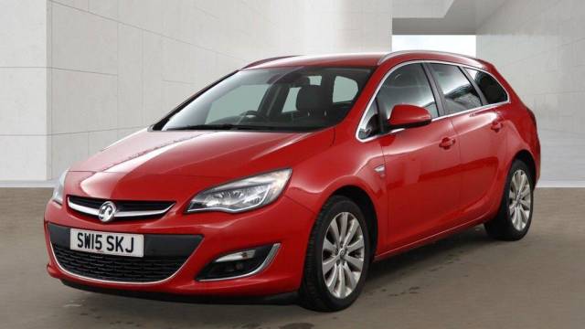 2015 Vauxhall Astra 1.6i Elite Sports Tourer Auto Euro 6 5dr