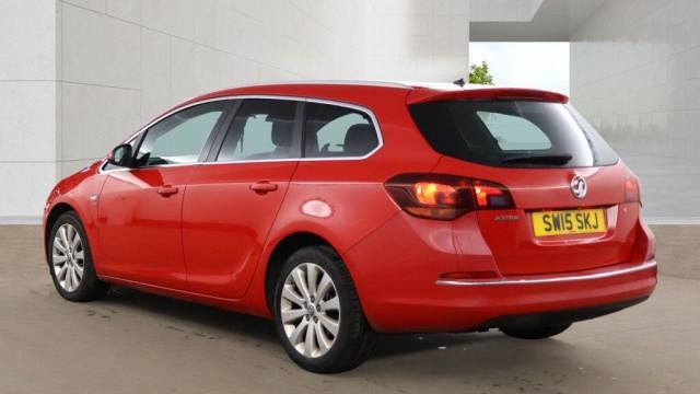2015 Vauxhall Astra 1.6i Elite Sports Tourer Auto Euro 6 5dr
