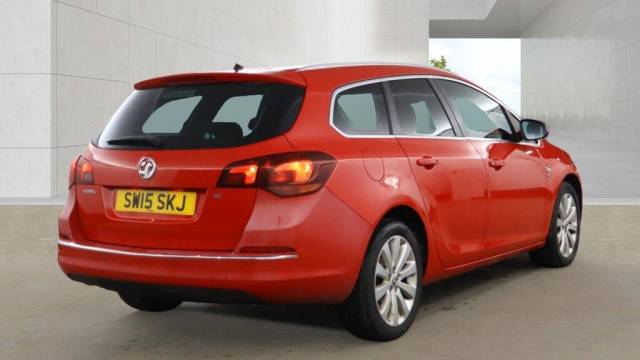 2015 Vauxhall Astra 1.6i Elite Sports Tourer Auto Euro 6 5dr