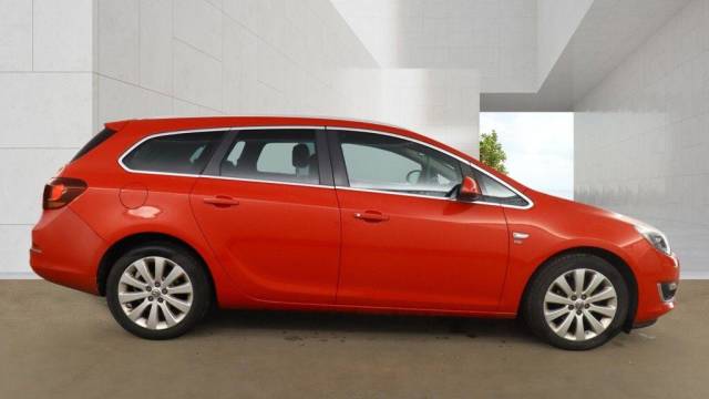 2015 Vauxhall Astra 1.6i Elite Sports Tourer Auto Euro 6 5dr