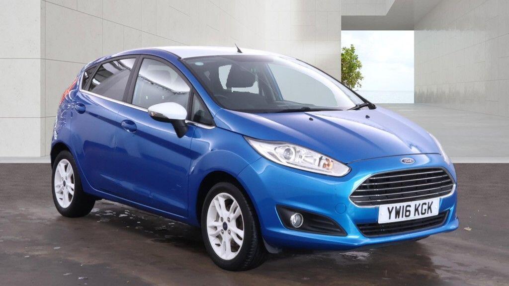 2016 Ford Fiesta