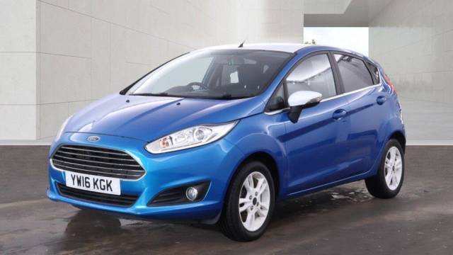 2016 Ford Fiesta 1.0T EcoBoost Zetec Blue Edition Euro 6 (s/s) 5dr