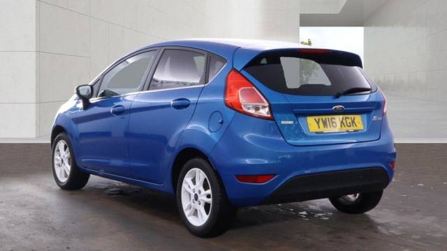 2016 Ford Fiesta 1.0T EcoBoost Zetec Blue Edition Euro 6 (s/s) 5dr