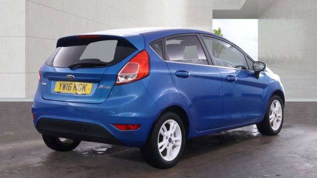 2016 Ford Fiesta 1.0T EcoBoost Zetec Blue Edition Euro 6 (s/s) 5dr
