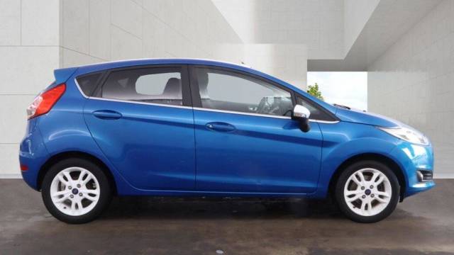 2016 Ford Fiesta 1.0T EcoBoost Zetec Blue Edition Euro 6 (s/s) 5dr