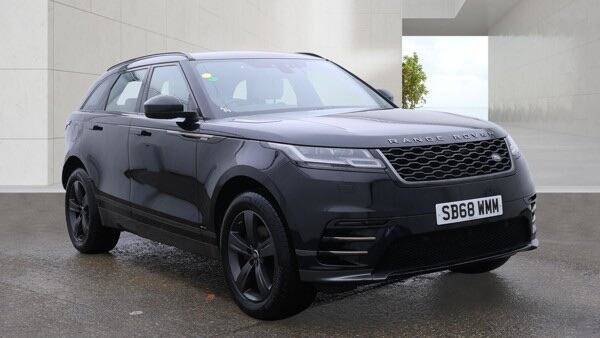 Land Rover Range Rover Velar 2.0 D180 R-Dynamic S Auto 4WD Euro 6 (s/s) 5dr SUV Diesel Black