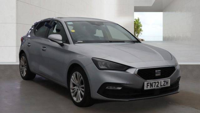 SEAT Leon 2.0 TDI SE Dynamic Euro 6 (s/s) 5dr Hatchback Diesel Silver