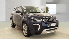LAND ROVER RANGE ROVER EVOQUE at Pace Automotive Aylesbury