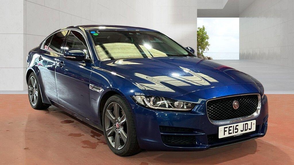 2015 Jaguar XE