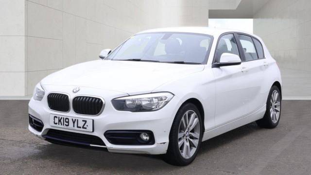 2019 BMW 1 Series 1.5 118i GPF Sport Auto Euro 6 (s/s) 5dr
