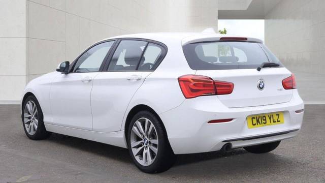 2019 BMW 1 Series 1.5 118i GPF Sport Auto Euro 6 (s/s) 5dr