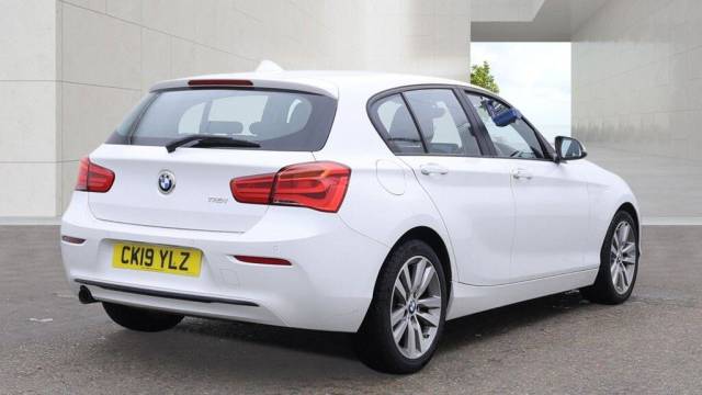 2019 BMW 1 Series 1.5 118i GPF Sport Auto Euro 6 (s/s) 5dr