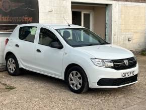 DACIA SANDERO at Pace Automotive Aylesbury