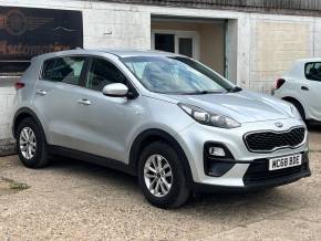 KIA SPORTAGE at Pace Automotive Aylesbury