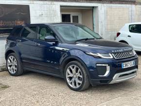 LAND ROVER RANGE ROVER EVOQUE at Pace Automotive Aylesbury
