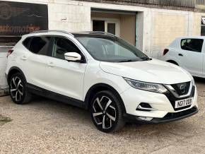 NISSAN QASHQAI at Pace Automotive Aylesbury
