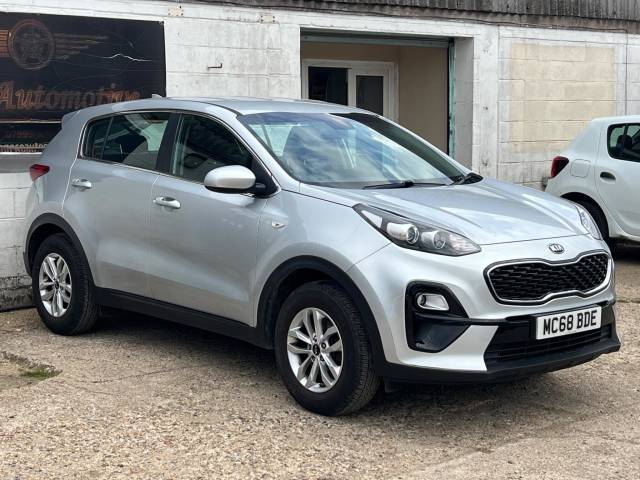 Kia Sportage 1.6 GDi 1 Euro 6 (s/s) 5dr SUV Petrol Silver