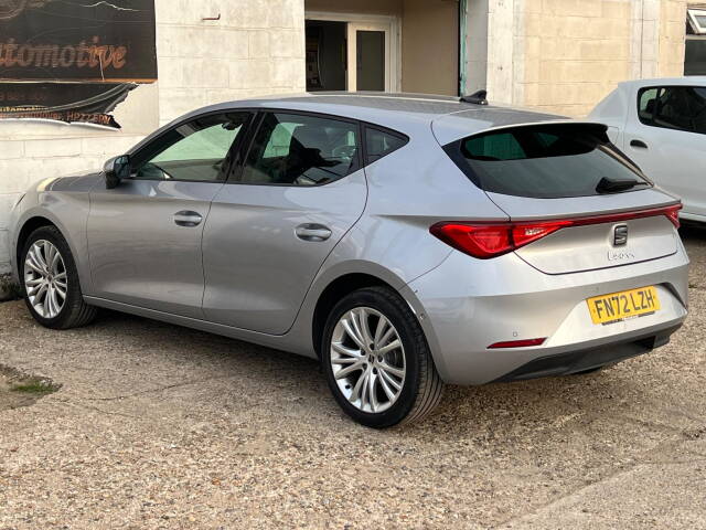 2022 SEAT Leon 2.0 TDI SE Dynamic Euro 6 (s/s) 5dr