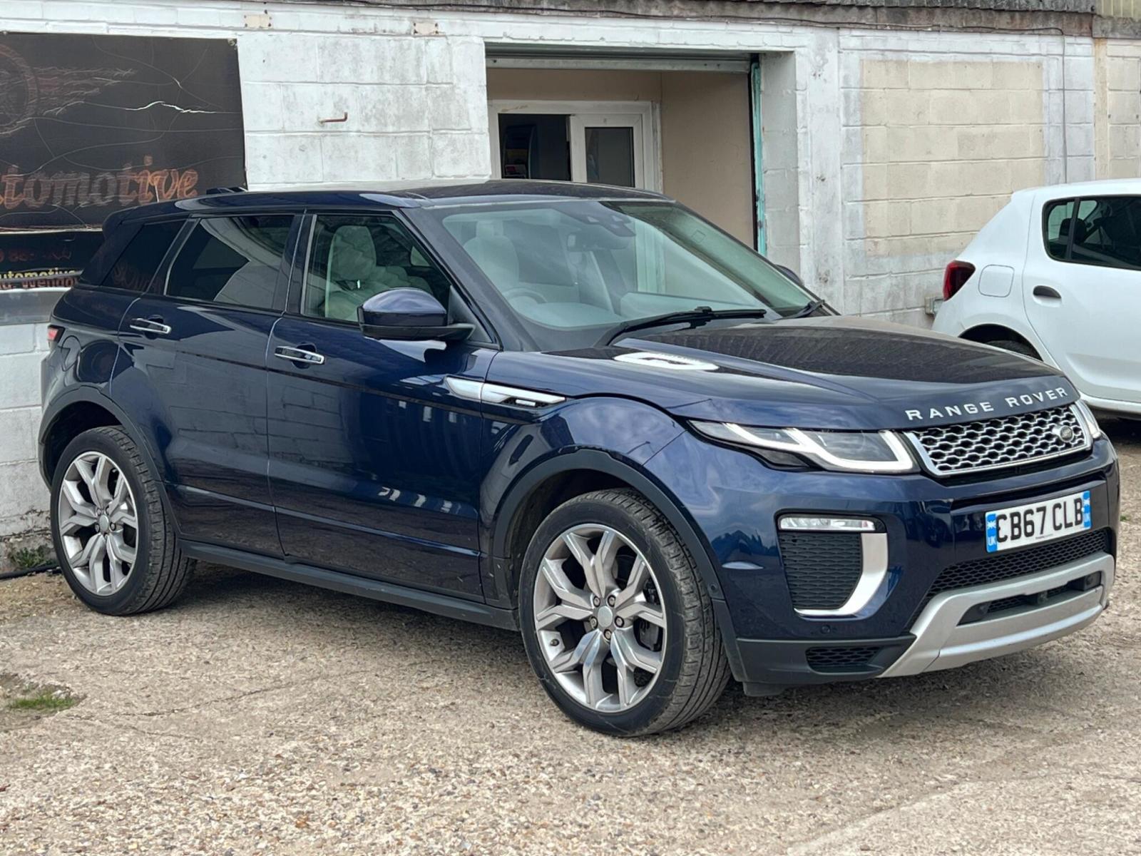 2017 Land Rover Range Rover Evoque