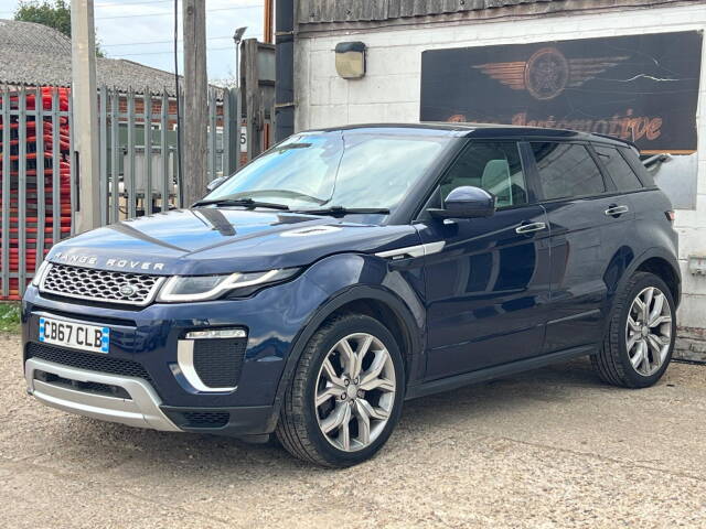 2017 Land Rover Range Rover Evoque 2.0 TD4 Autobiography Auto 4WD Euro 6 (s/s) 5dr