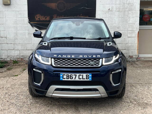 2017 Land Rover Range Rover Evoque 2.0 TD4 Autobiography Auto 4WD Euro 6 (s/s) 5dr
