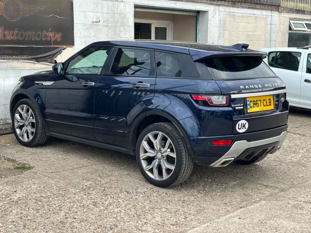 2017 Land Rover Range Rover Evoque 2.0 TD4 Autobiography Auto 4WD Euro 6 (s/s) 5dr