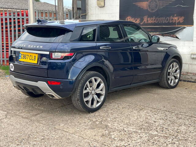 2017 Land Rover Range Rover Evoque 2.0 TD4 Autobiography Auto 4WD Euro 6 (s/s) 5dr