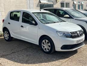 DACIA SANDERO at Pace Automotive Aylesbury
