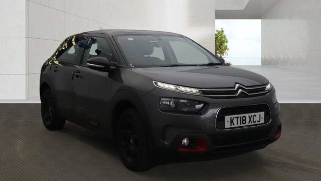 Citroen C4 Cactus 1.2 PureTech Feel Edition Euro 6 5dr Hatchback Petrol Grey
