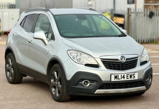 2014 Vauxhall Mokka 1.7 CDTi SE Auto 2WD Euro 5 5dr