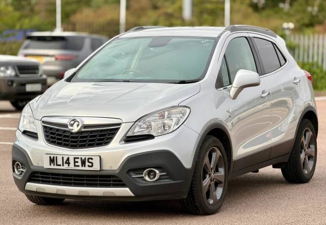 2014 Vauxhall Mokka 1.7 CDTi SE Auto 2WD Euro 5 5dr