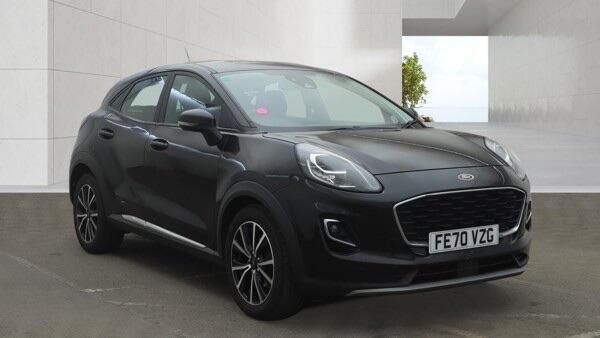 2020 Ford Puma