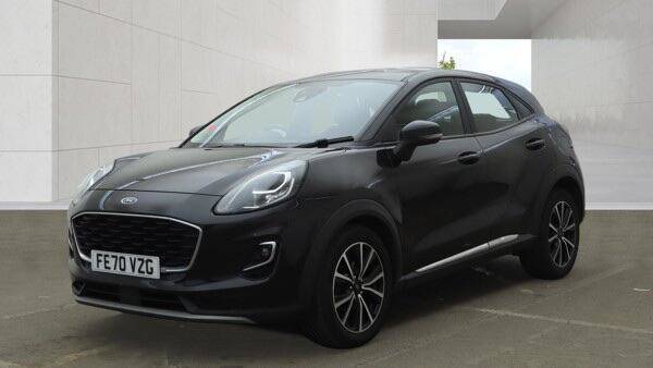 2020 Ford Puma 1.0T EcoBoost MHEV Titanium Euro 6 (s/s) 5dr