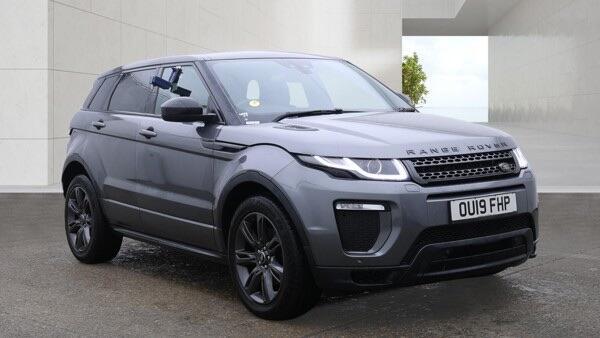 2019 Land Rover Range Rover Evoque