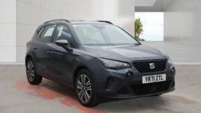 SEAT ARONA at Pace Automotive Aylesbury