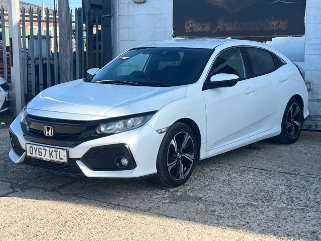 2017 Honda Civic 1.0 VTEC Turbo SR Euro 6 (s/s) 5dr