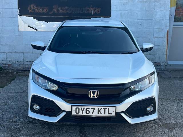 2017 Honda Civic 1.0 VTEC Turbo SR Euro 6 (s/s) 5dr