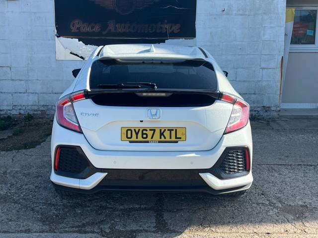 2017 Honda Civic 1.0 VTEC Turbo SR Euro 6 (s/s) 5dr