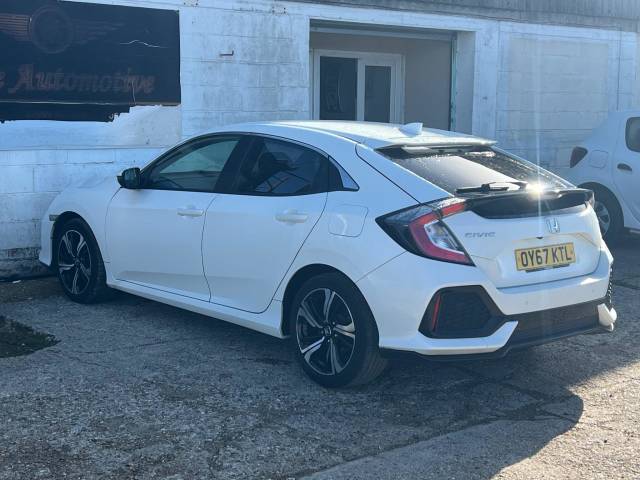 2017 Honda Civic 1.0 VTEC Turbo SR Euro 6 (s/s) 5dr