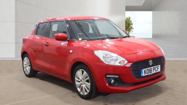 Suzuki Swift 1.0 Boosterjet SZ-T Euro 6 5dr Hatchback Petrol Red