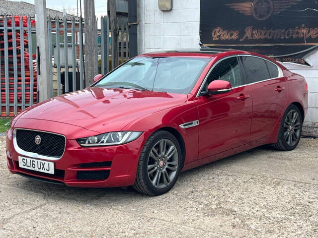 2016 Jaguar XE 2.0d Portfolio Auto Euro 6 (s/s) 4dr