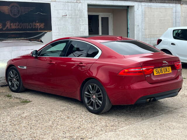 2016 Jaguar XE 2.0d Portfolio Auto Euro 6 (s/s) 4dr