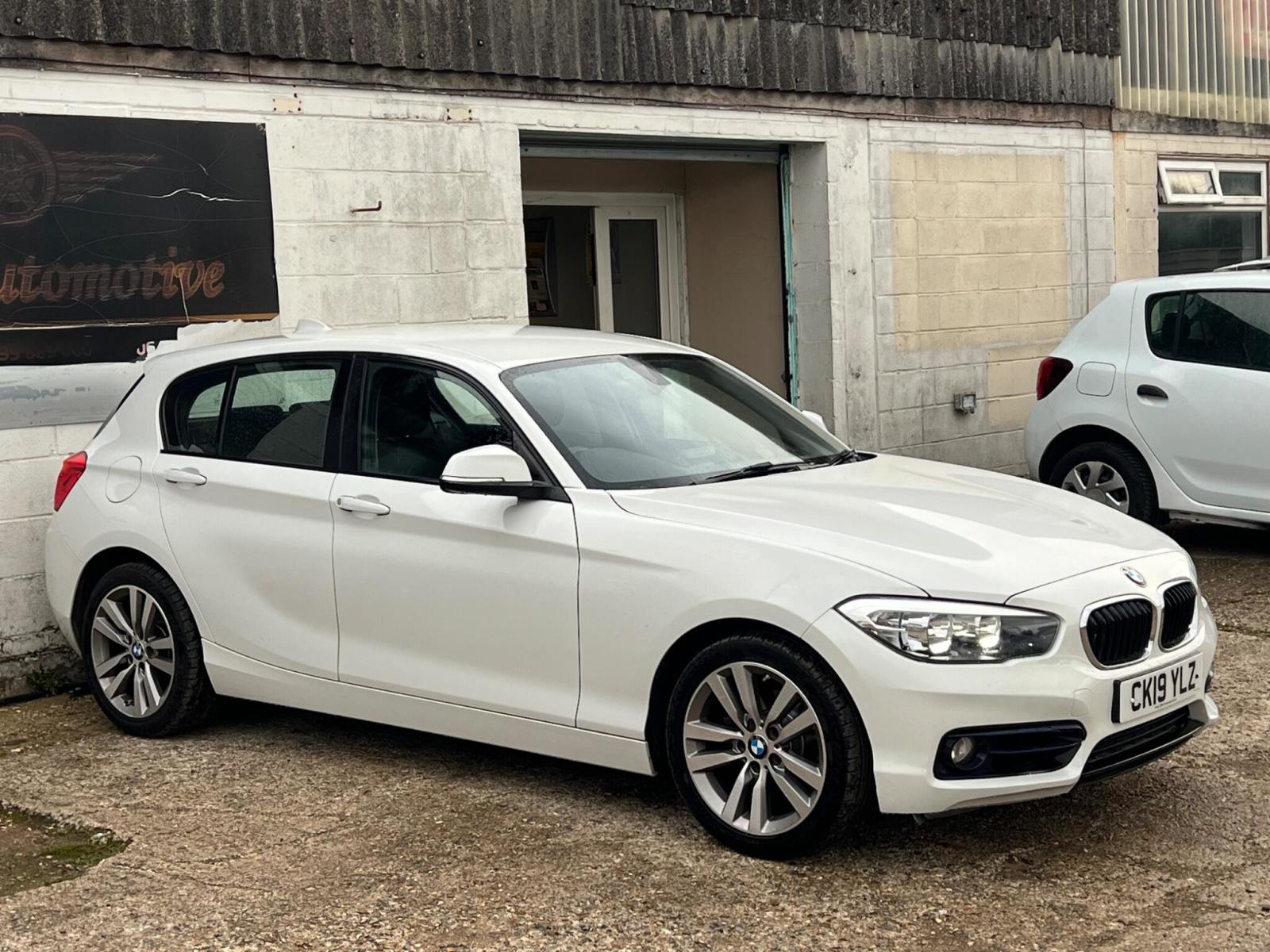 2019 BMW 1 Series