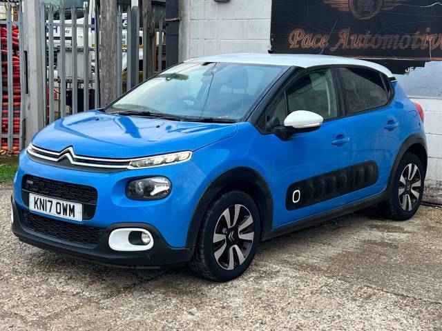 2017 Citroen C3 1.2 PureTech Flair Euro 6 (s/s) 5dr