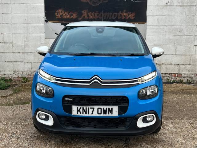 2017 Citroen C3 1.2 PureTech Flair Euro 6 (s/s) 5dr