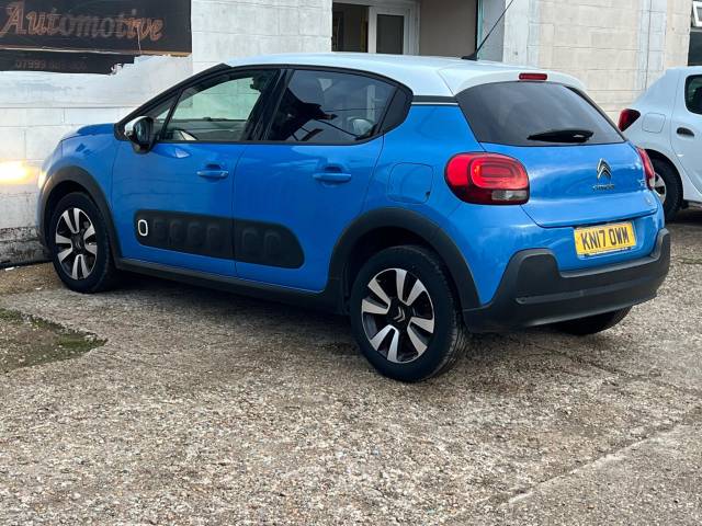 2017 Citroen C3 1.2 PureTech Flair Euro 6 (s/s) 5dr