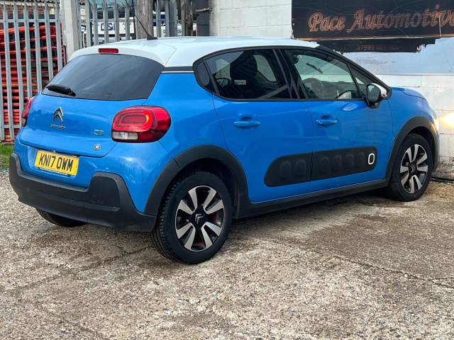 2017 Citroen C3 1.2 PureTech Flair Euro 6 (s/s) 5dr